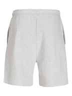 Bermuda Jack & Jones Grigio corti in felpa 12268448 /White Melange JACK & JONES 