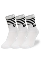 Calzini New Era Bianco Tripack 13113626 WHI NEW ERA 