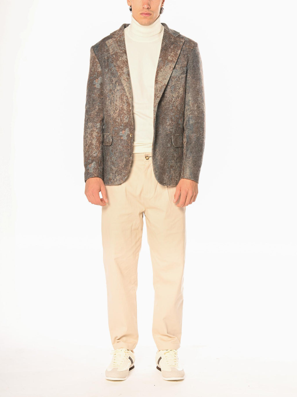 Giacca Block Eleven Beige sfumata 05BL2510 BEIGE BLOCK ELEVEN 