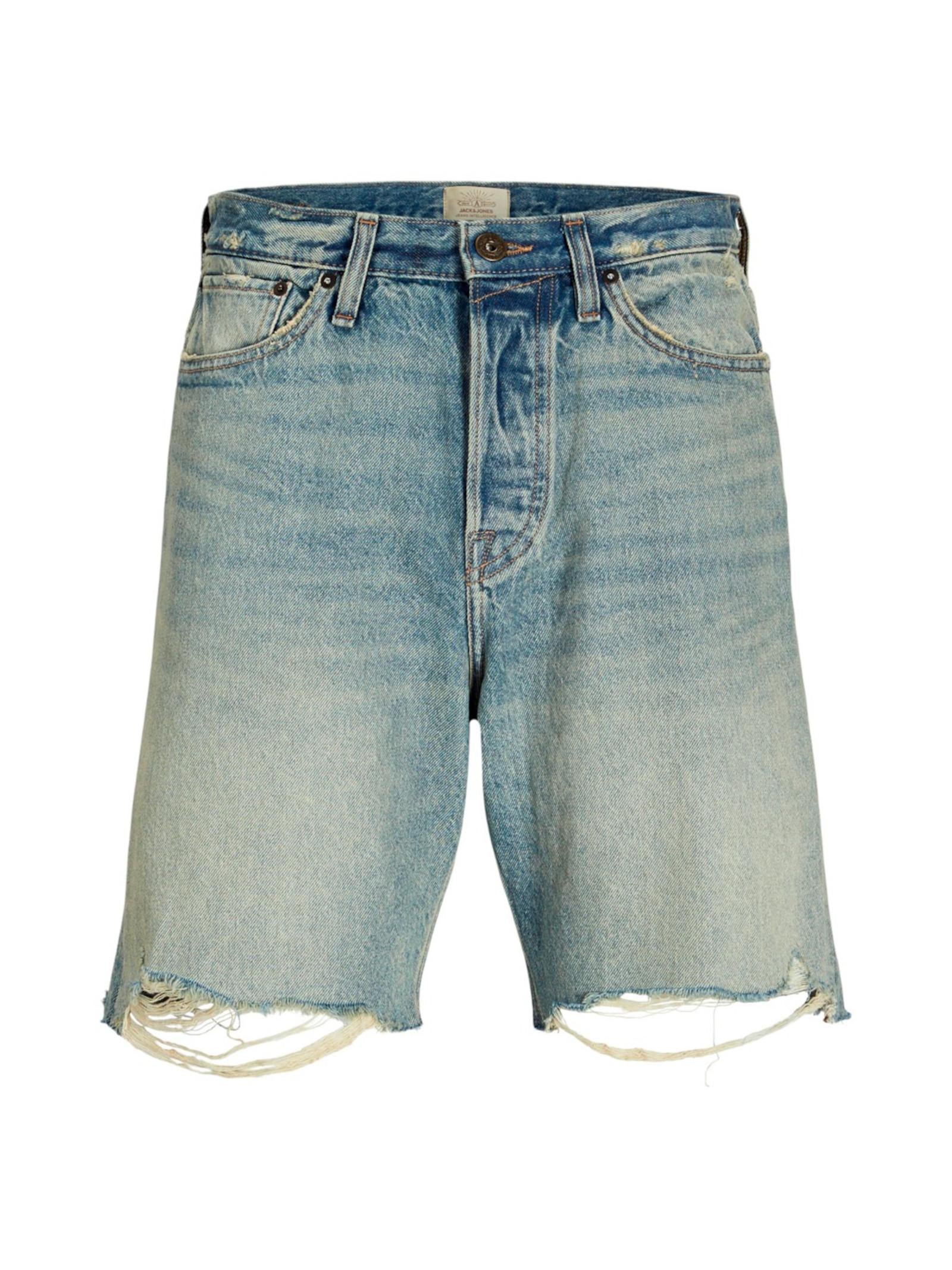 Bermuda Jack & Jones Blue Denim Tony strappi 12272285 /BLUE DENIM JACK & JONES 