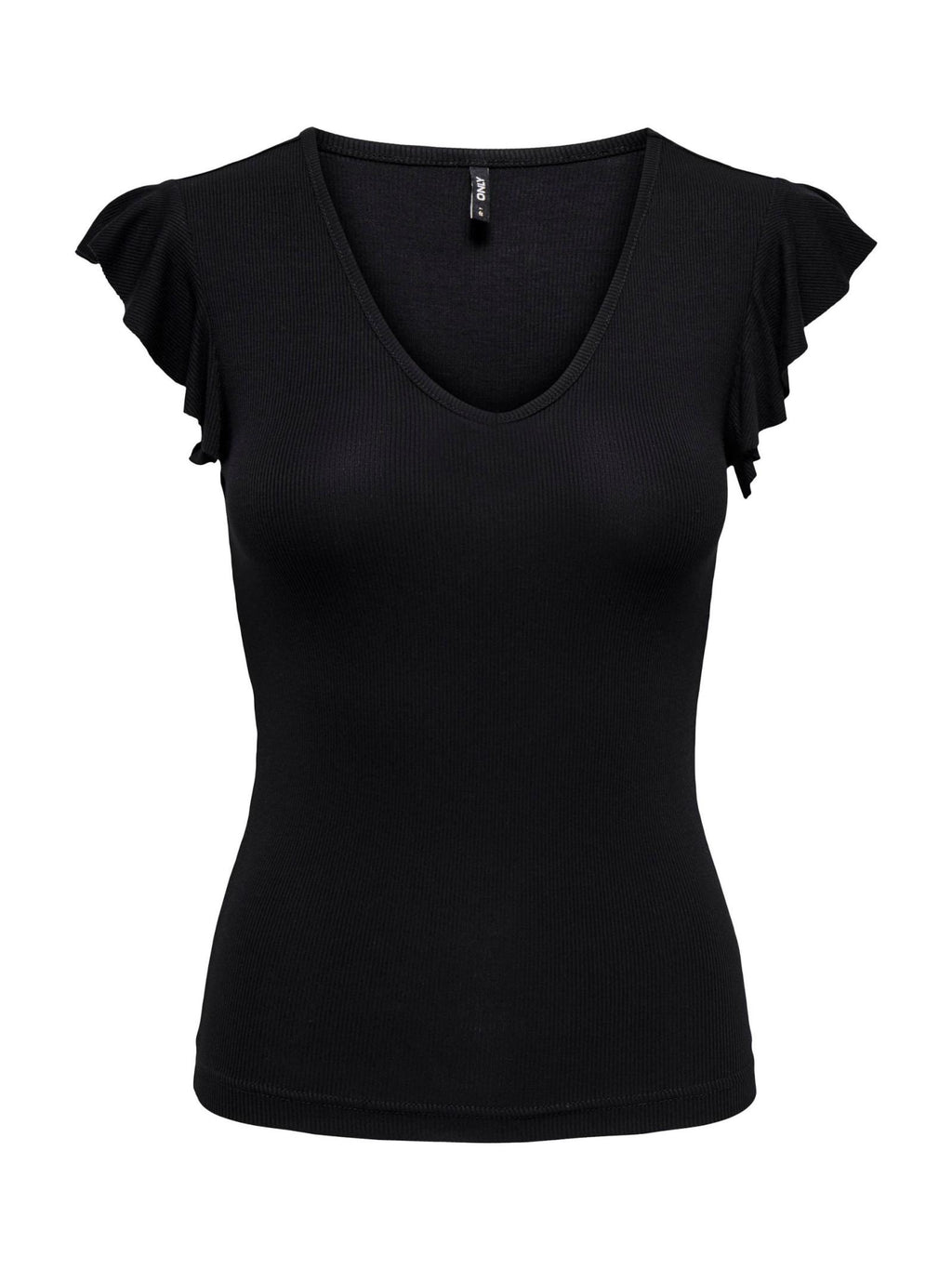 T-shirt Only Belia Nero manica corta 15227187 /Black ONLY 