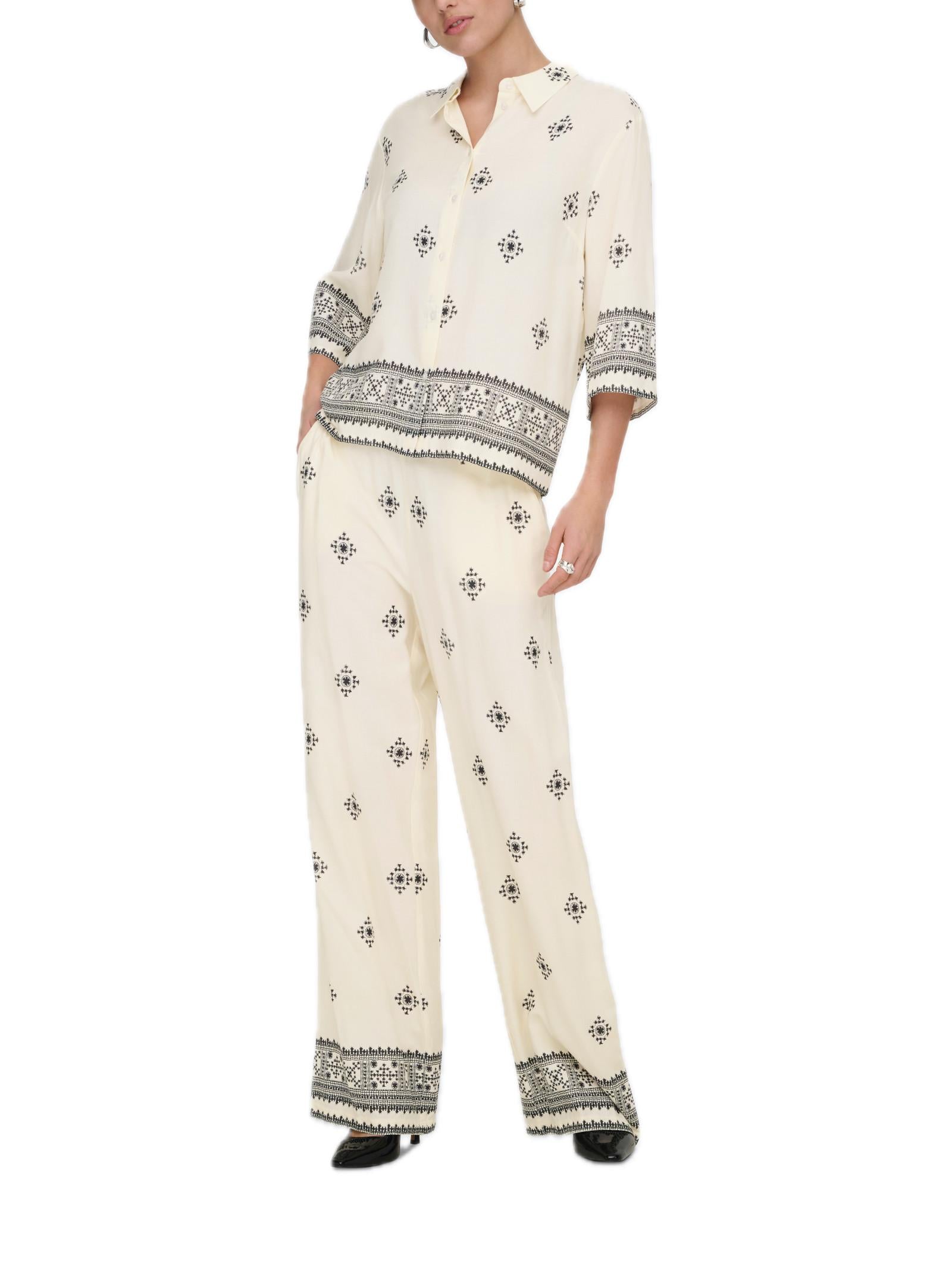 Camicia JDY Maggie Sabbia fantasia 15351590 /Pristine JDY 