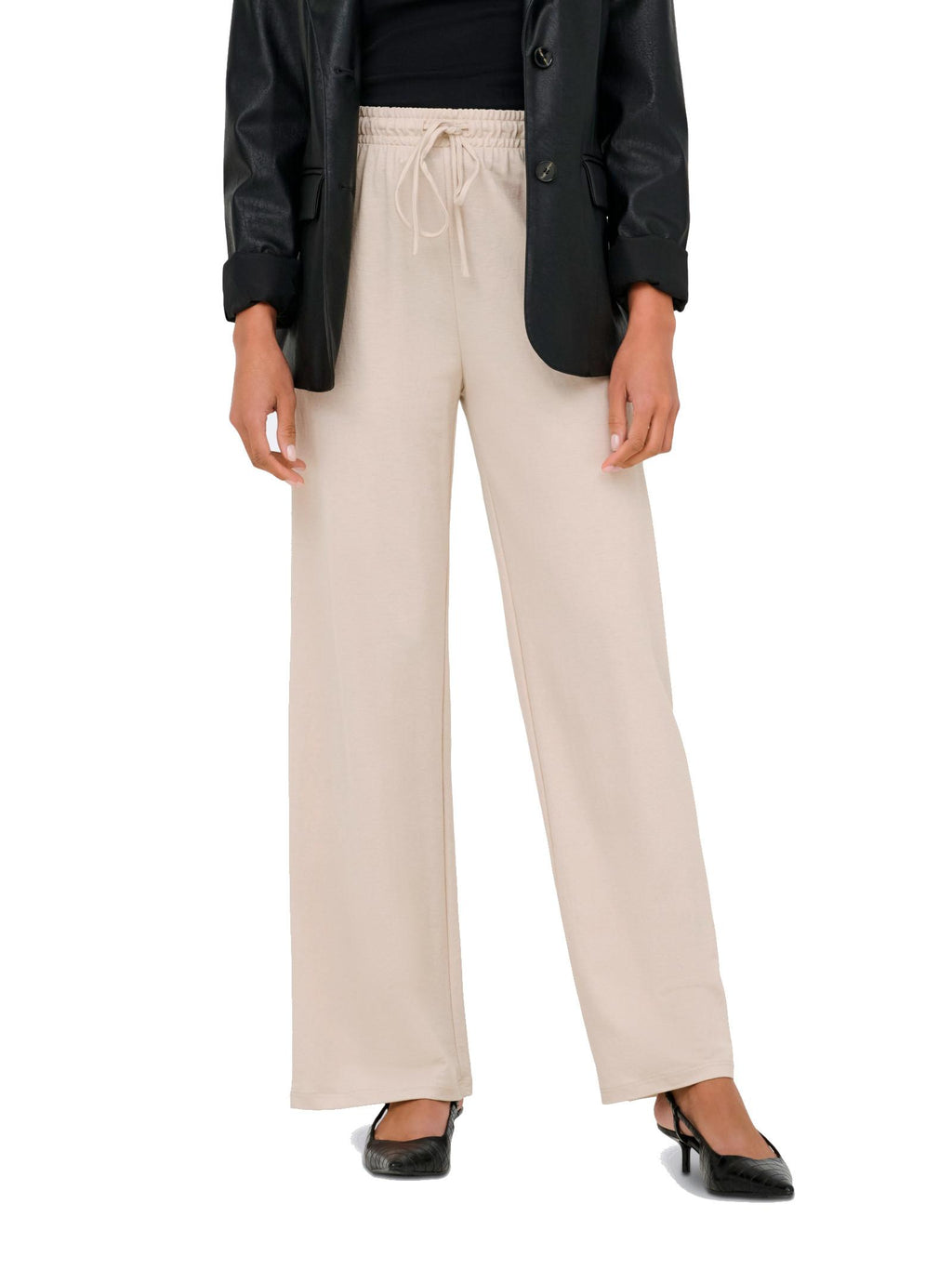 Pantalone Only Jany Sabbia palazzo 15294429 /Pumice Stone ONLY 