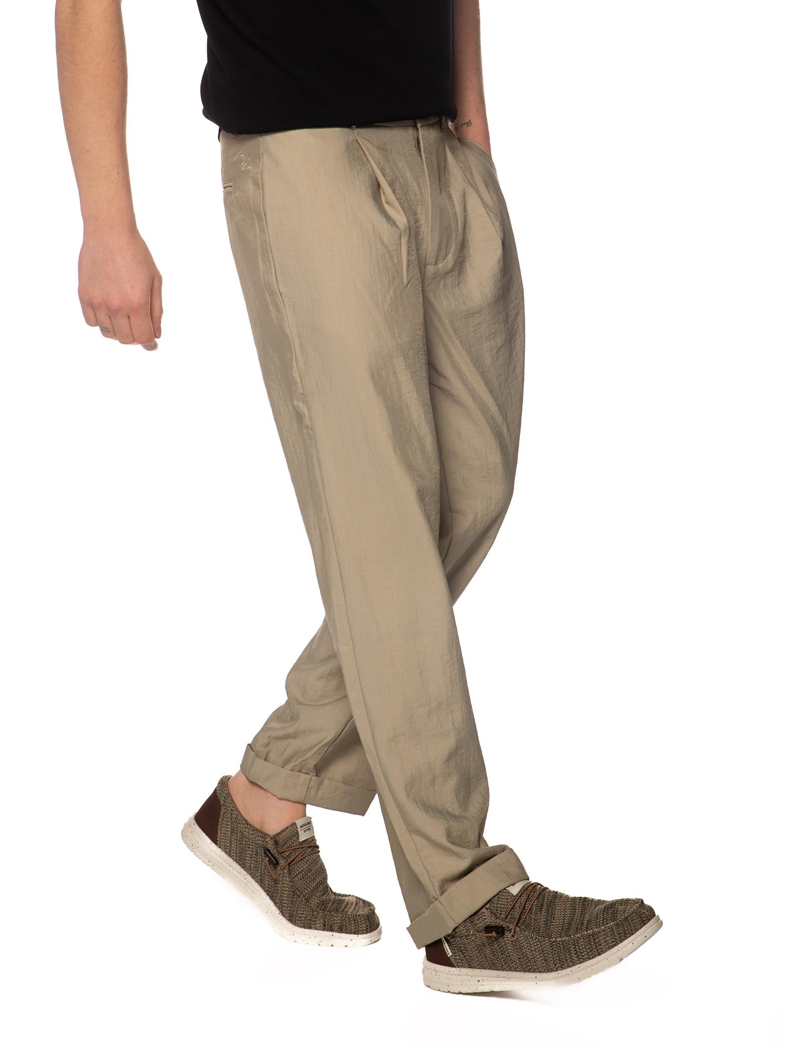 Pantalone Block Eleven Beige japan pence 05BL26054 BEIGE BLOCK ELEVEN 