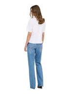 T-shirt Only Bianco Susan stampa 15372179 /Pulse Bright White ONLY 