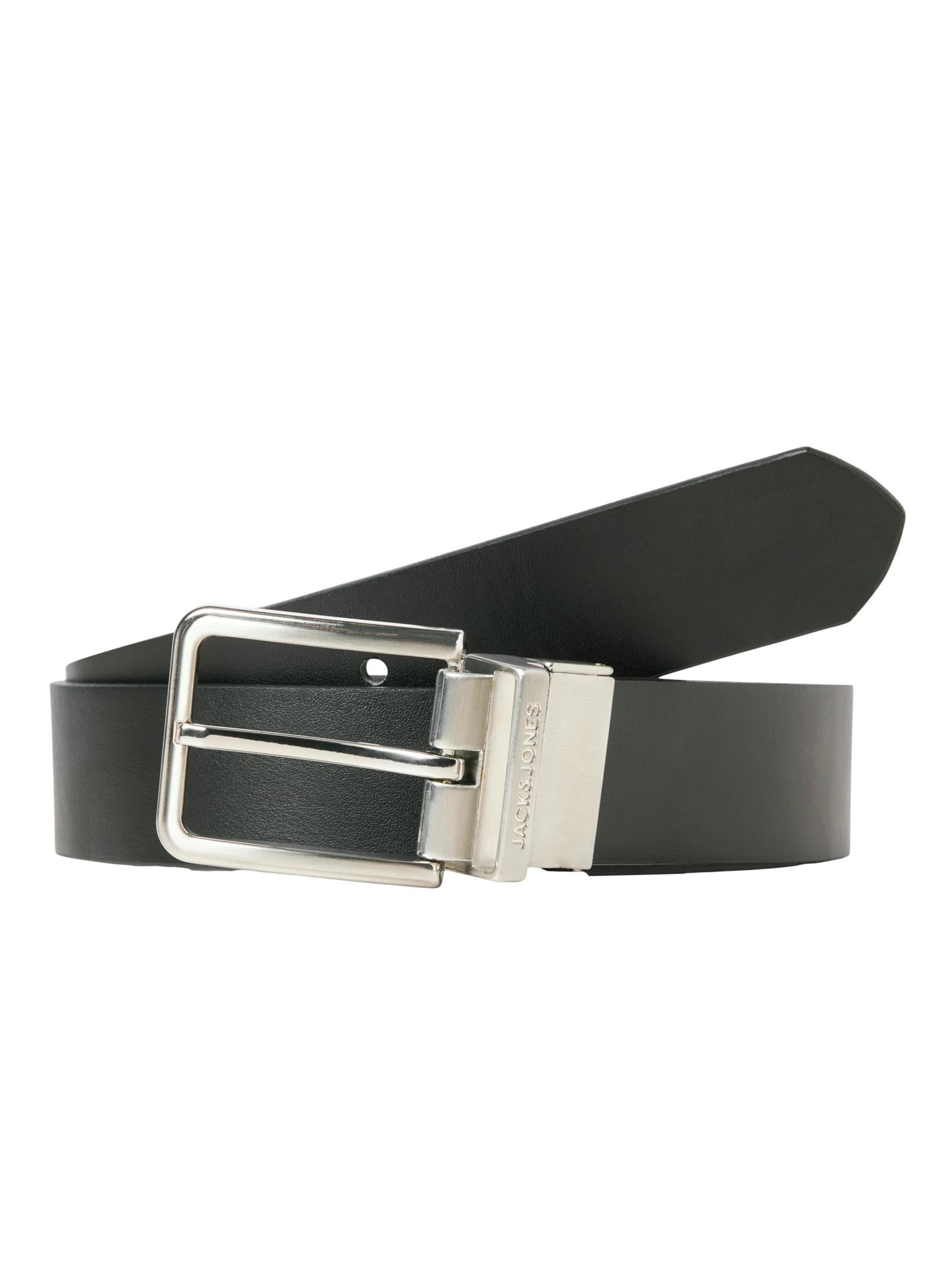 Cintutra Jack & Jones Garda Marrone/Nero reversibile 12280794 /Brown Stone JACK & JONES 