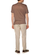 T-shirt Seinse Blu Basic manica corte TE3263 FANGO SEINSE 