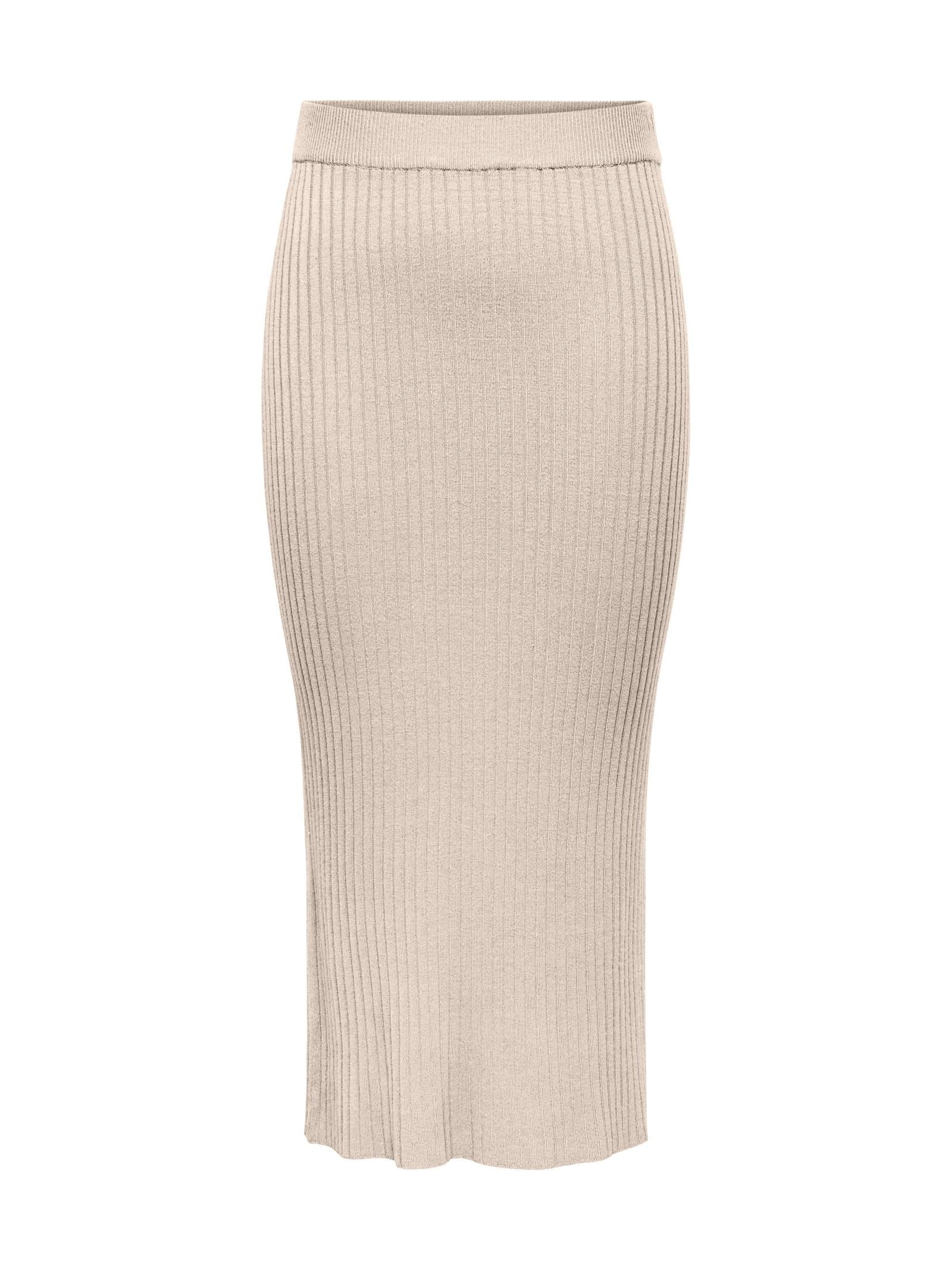 Gonna Only Mila Panna con spacco 15339570 /Birch ONLY 