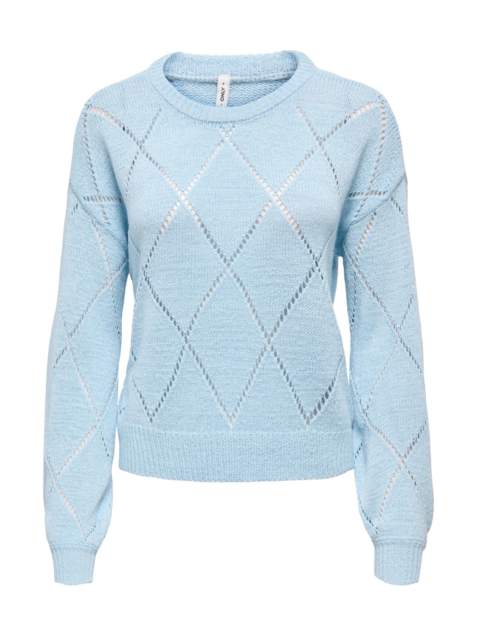 Maglia Only Geenas Celeste Oversize 15339575 /Clear Sky ONLY 