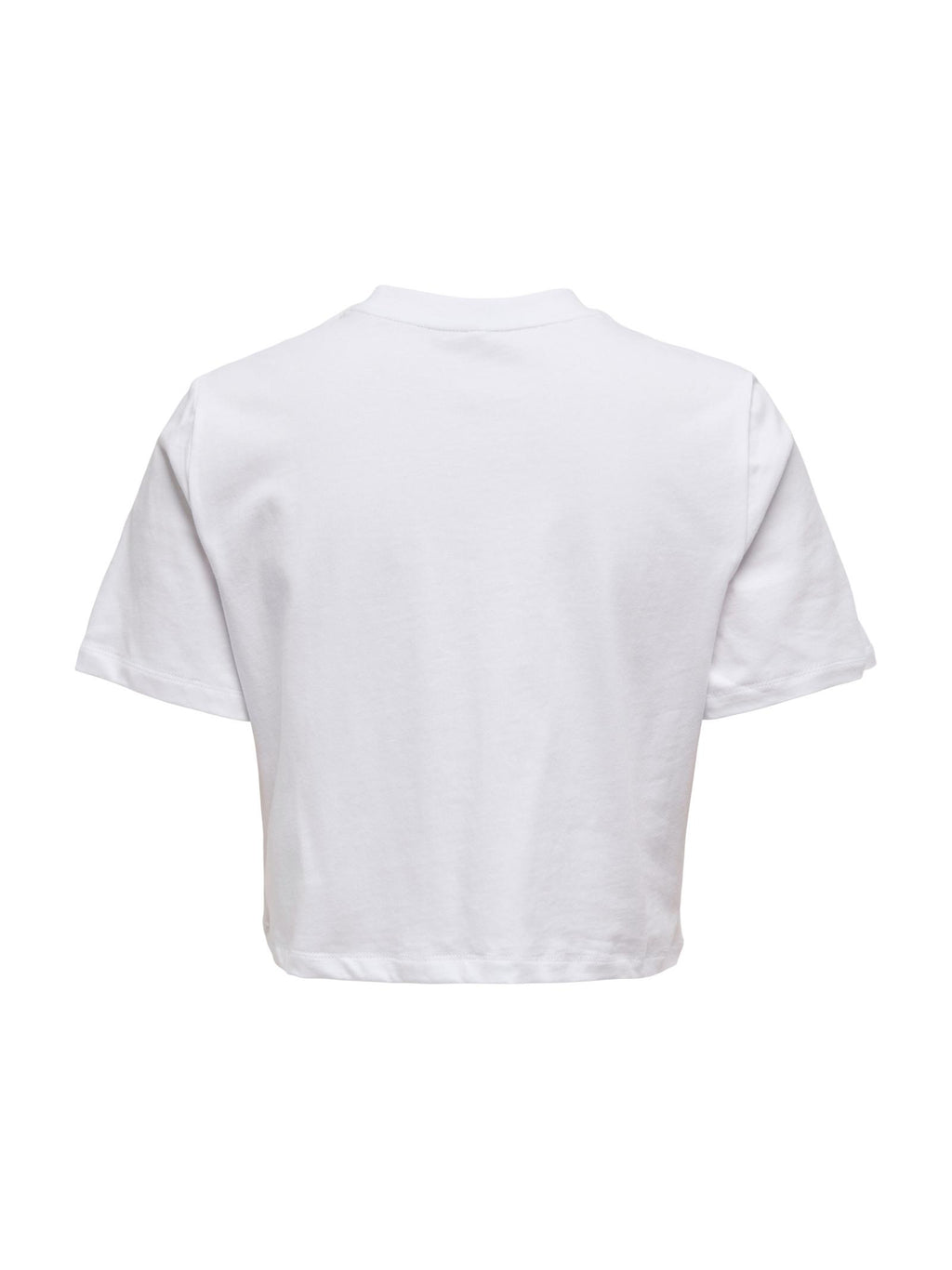 T-shirt Only Bianco Beige Dara taschini 15346594 /Gray Cloud Dancer ONLY 