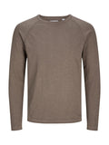 Maglia Jack & Jones Breeze Fango taglio vivo 12294189 /Falcon JACK & JONES 