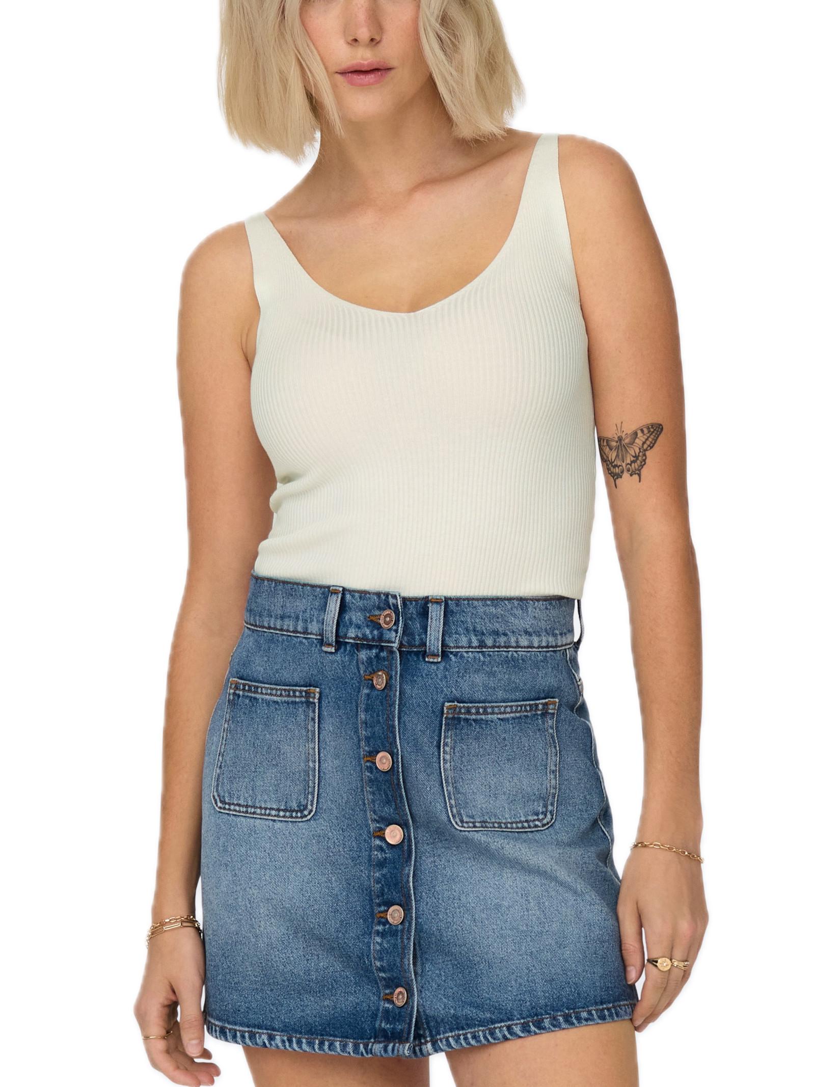 Top JDY Bianco Anna 15180497 /Cloud Dancer JDY 