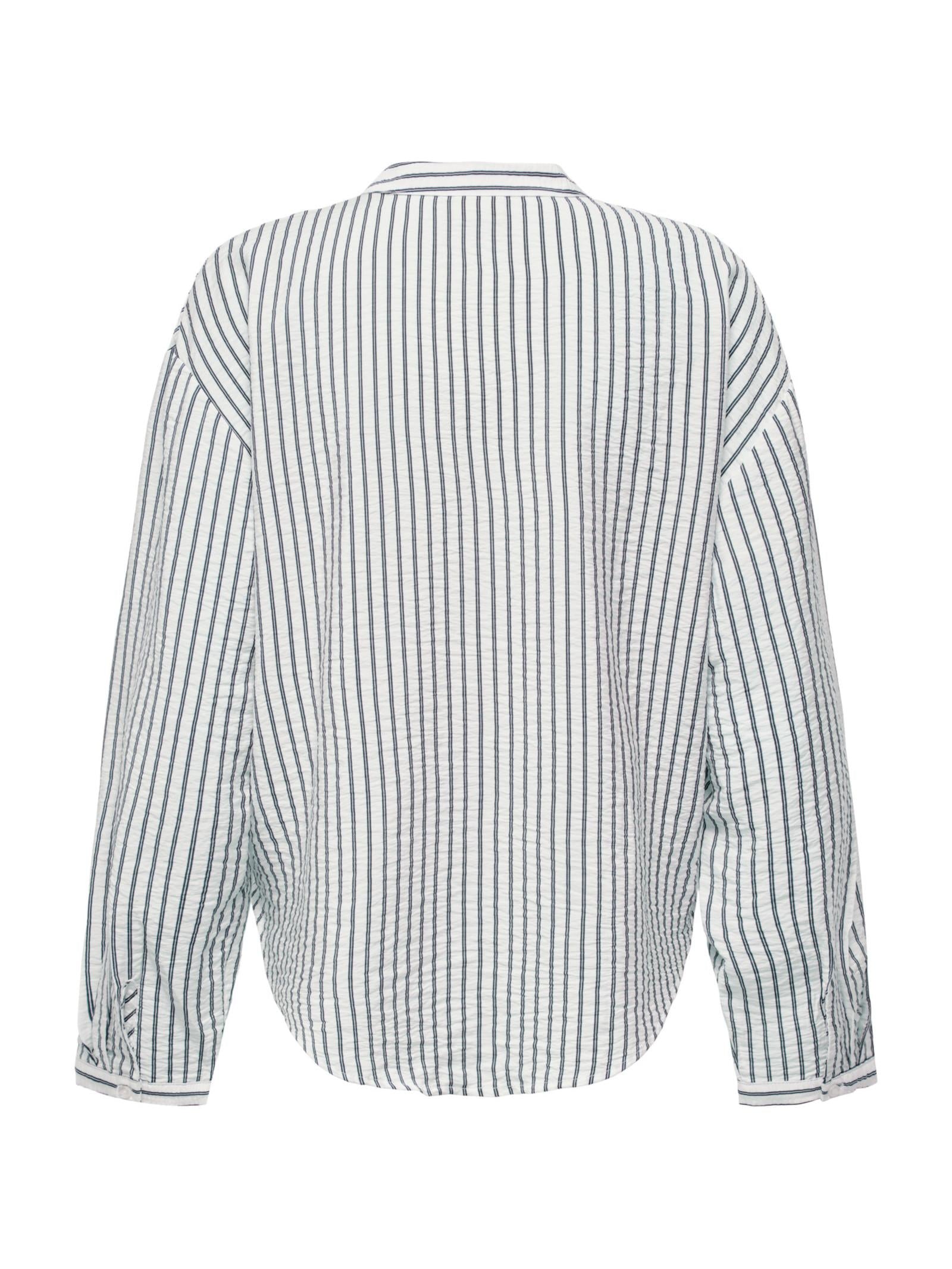 Camicia JDY Bianco Barbara a righe 15363369 /Cloud Dancer JDY 