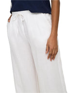 Pantalone Only Bianco Lita con elastico 15370273 /Bright White ONLY 