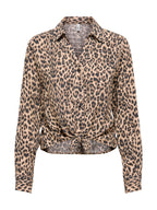 Camicia Only Maculato Nova scollo a V 15284332 /Humus ONLY 