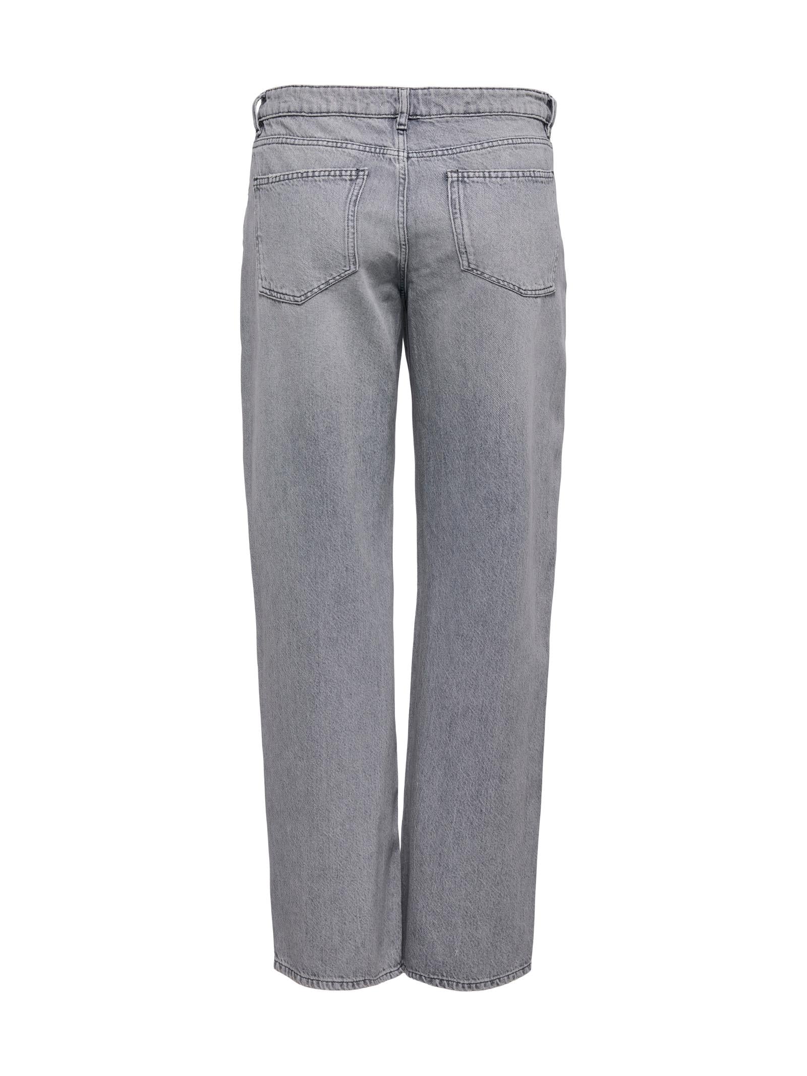 Jeans Only Cobain Grigio gamba dritta 15352128 /Medium Grey Denim ONLY 