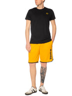 Bermuda Errea Giallo nero con logo grande R33P0U 4950 ERREA 