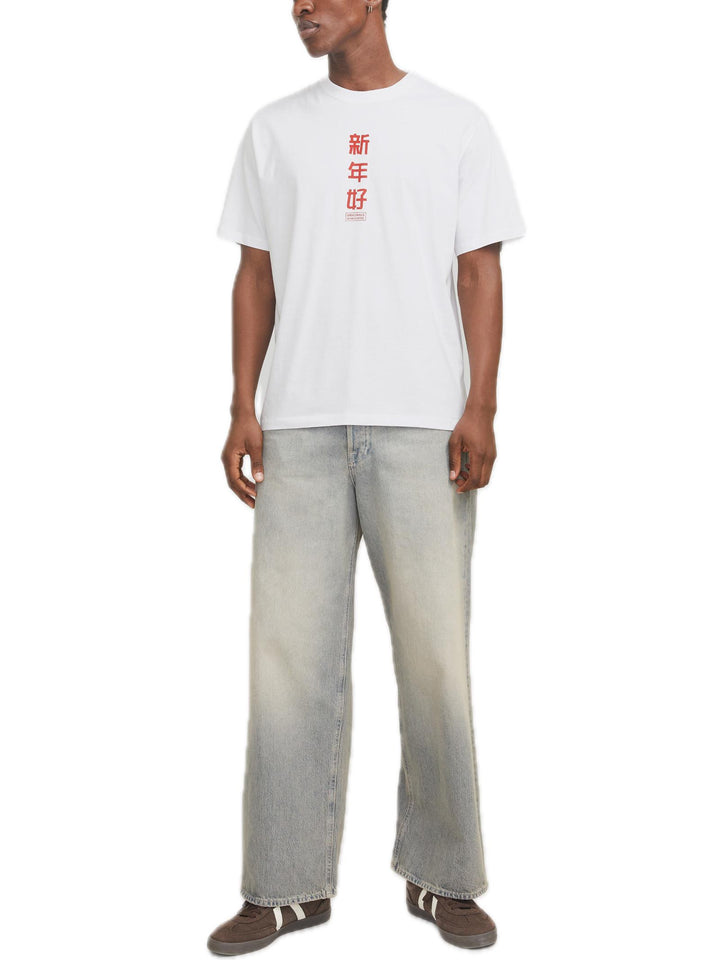 JACK & JONES 12275402/Dragon Bright White