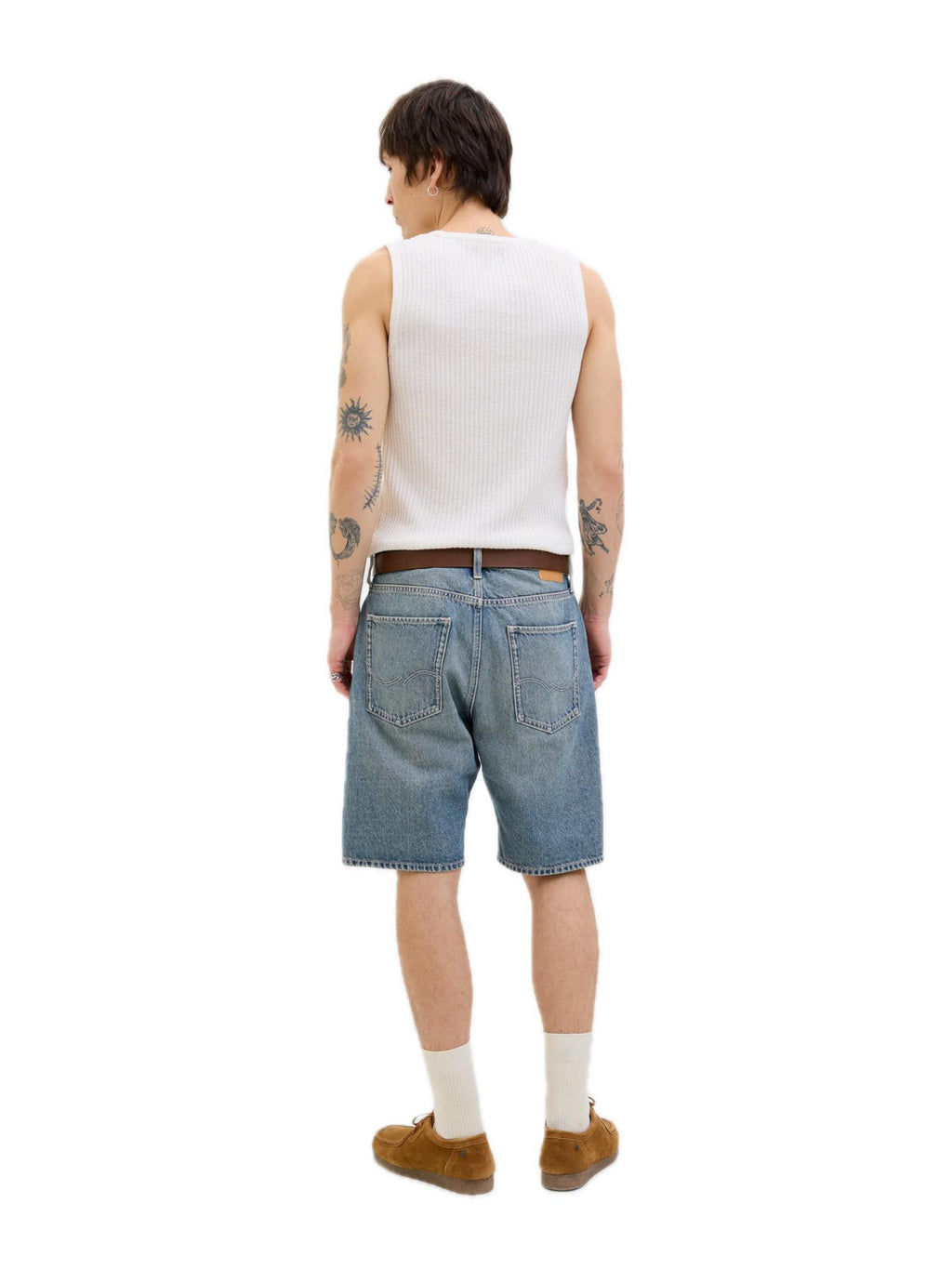 Bermuda Jack & Jones Blue Denim Alex Loose fit 12272234 /Blue Denim JACK & JONES 