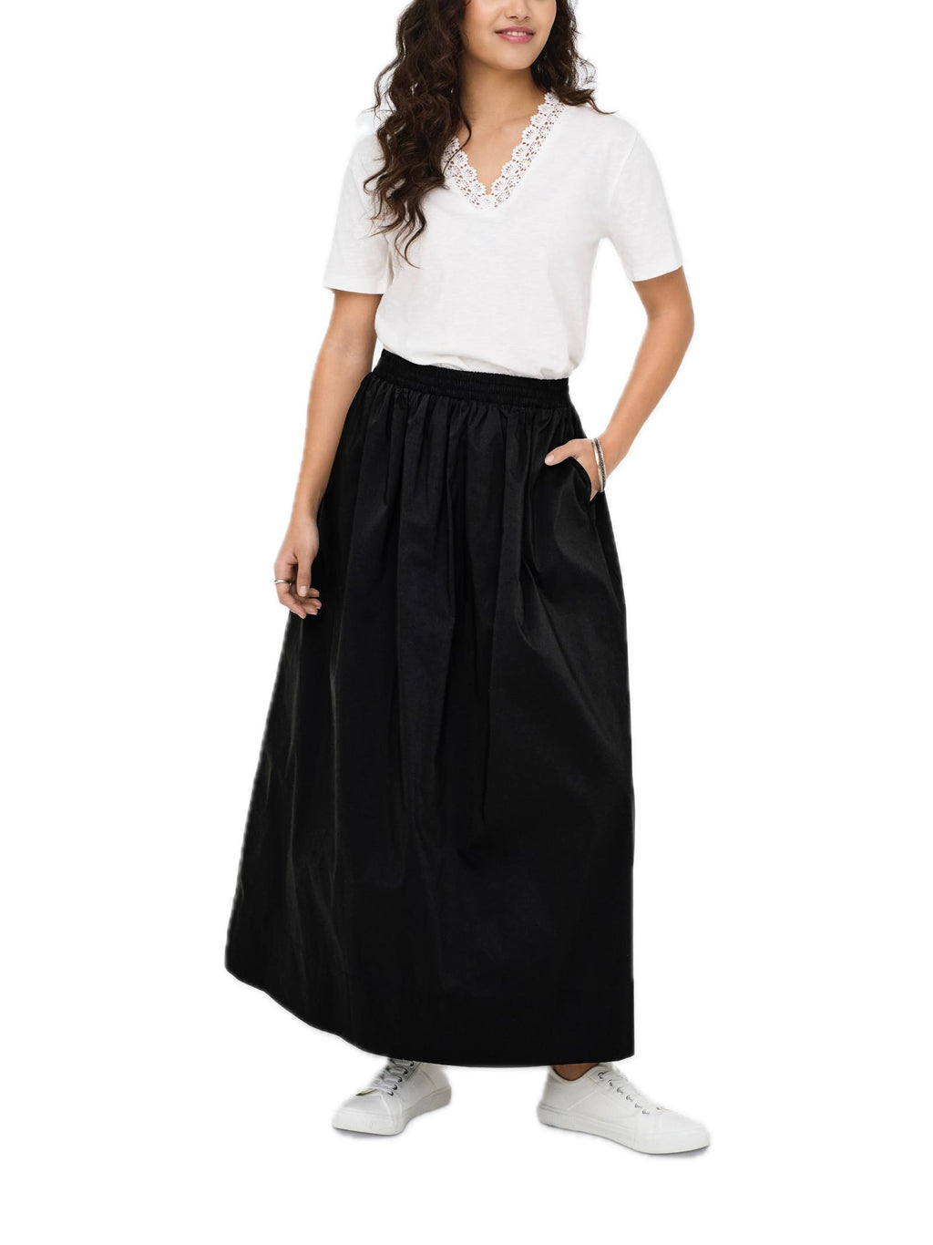 Gonna JDY  Mio Nero vita alta 15347024 /Black JDY 