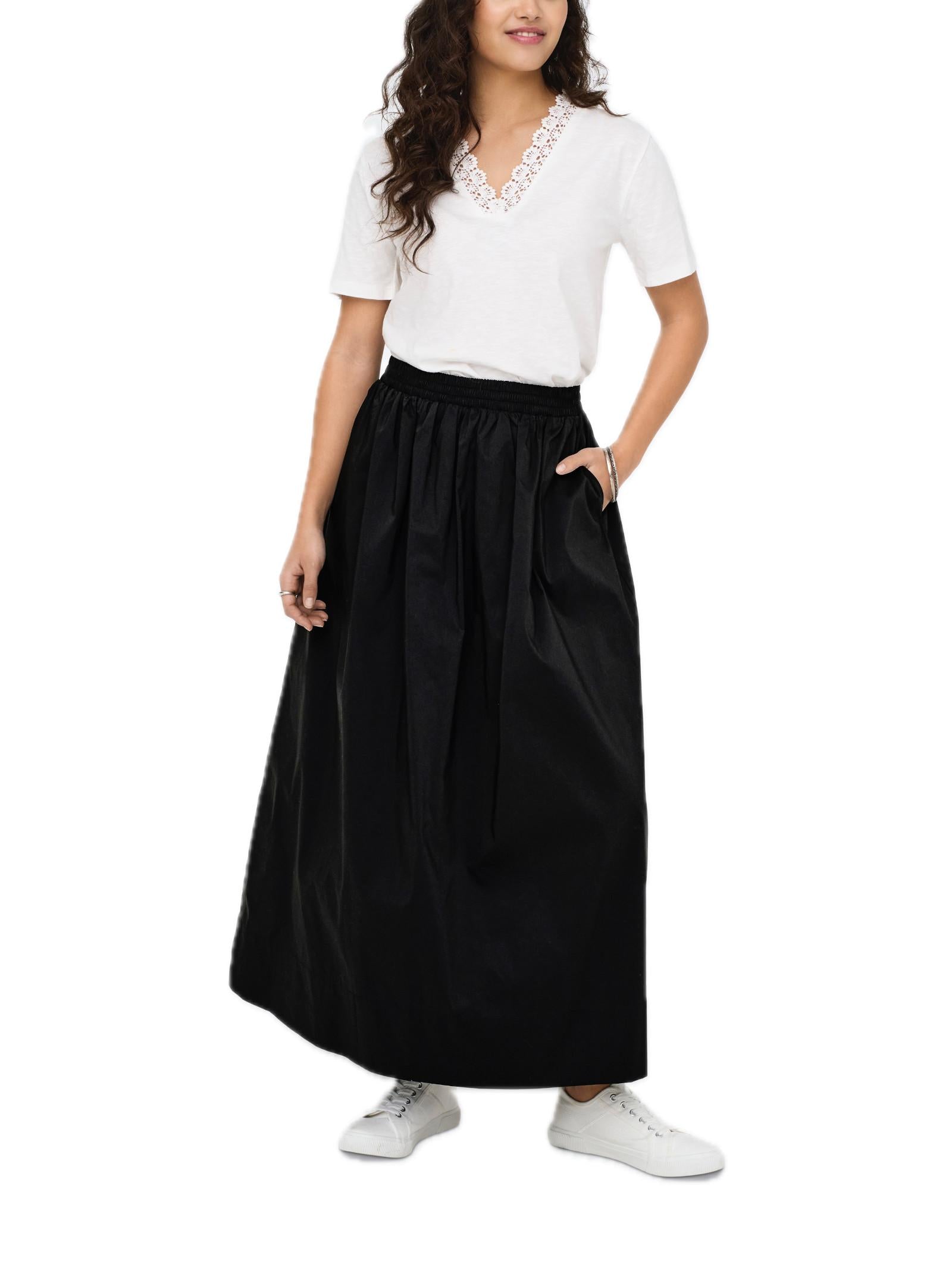 Gonna JDY  Mio Nero vita alta 15347024 /Black JDY 