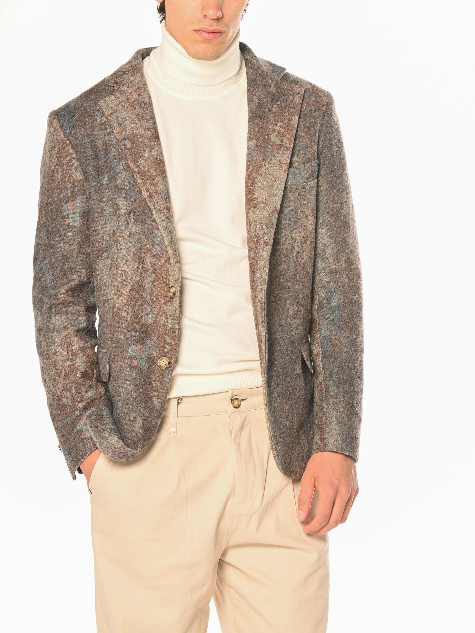 Giacca Block Eleven Beige sfumata 05BL2510 BEIGE BLOCK ELEVEN 