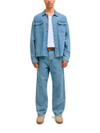 Jeans Uomo Jack & Jones Blue Denim Alex Carpentier 12272222 /Blue Denim JACK & JONES 