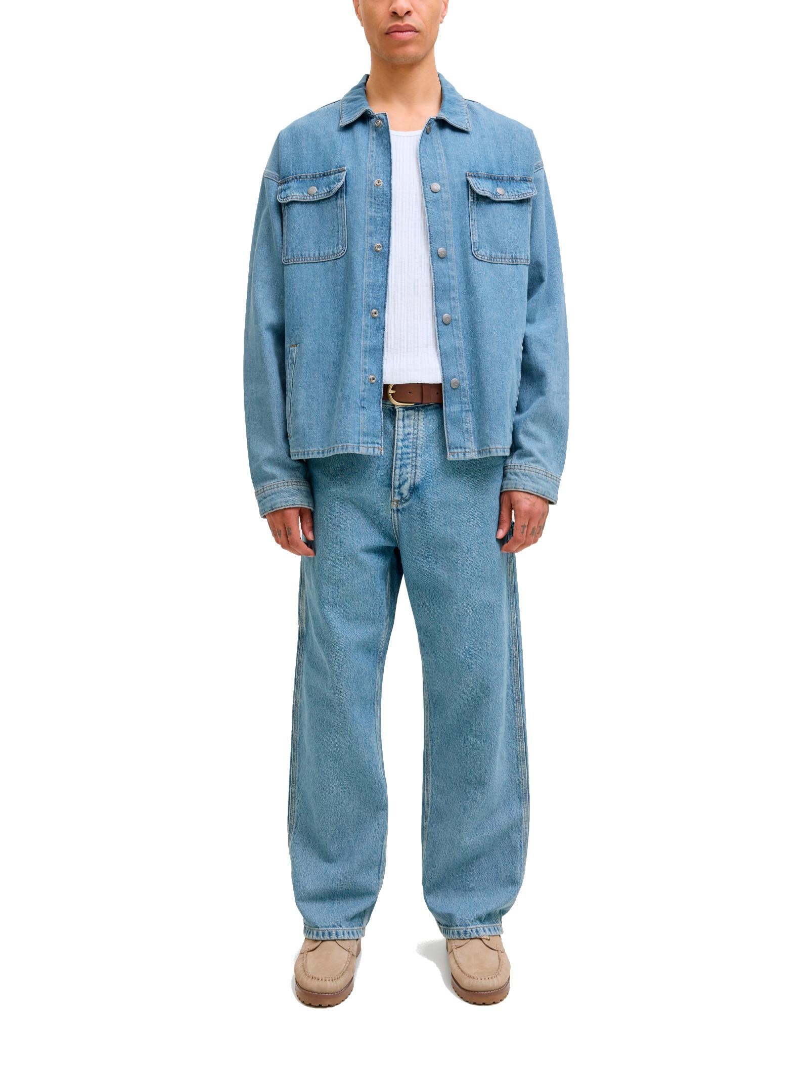 Jeans Uomo Jack & Jones Blue Denim Alex Carpentier 12272222 /Blue Denim JACK & JONES 