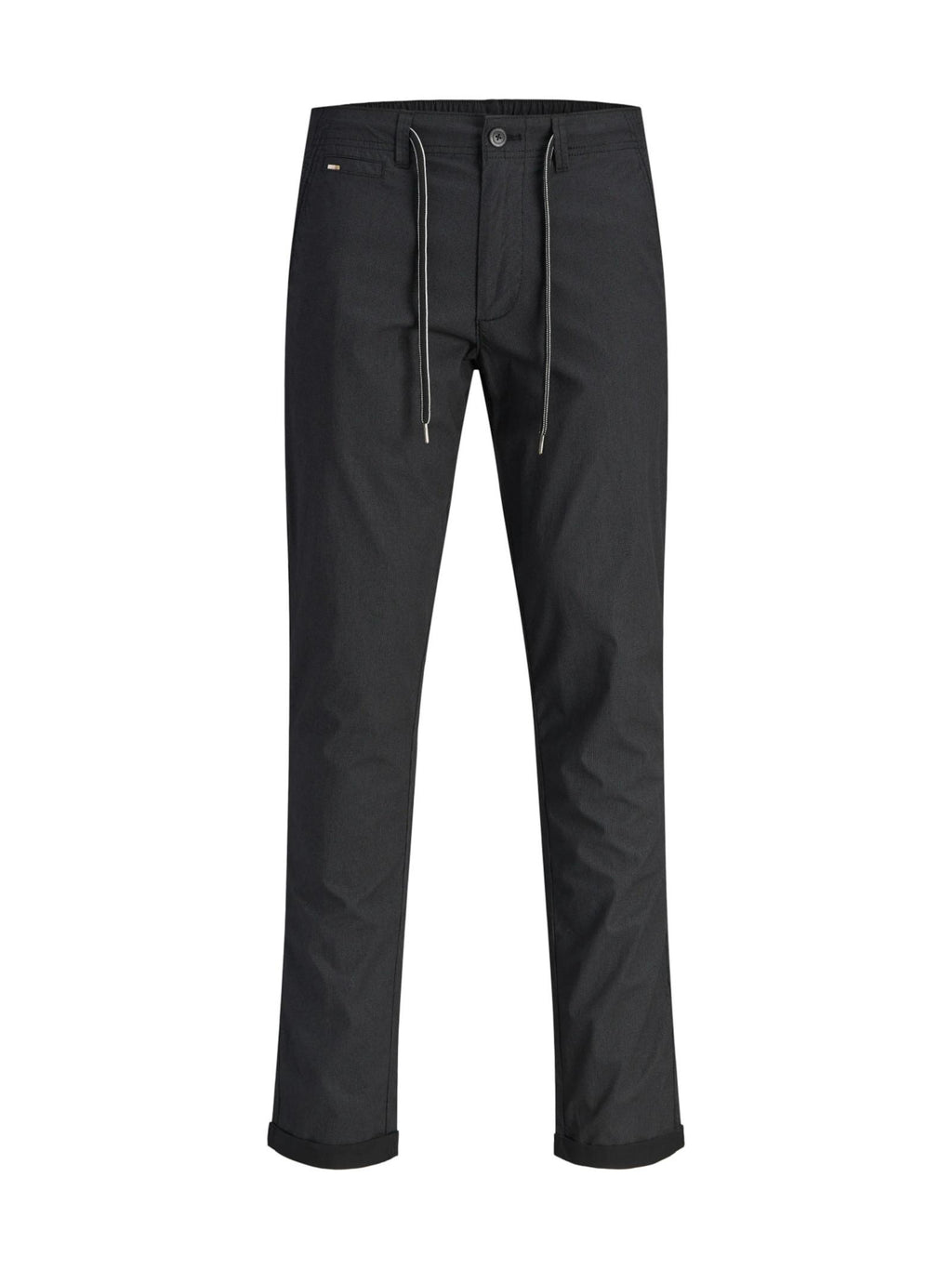 Pantalaccio Jack & Jones Marco Nero Slim fit 12293491 /Black JACK & JONES 