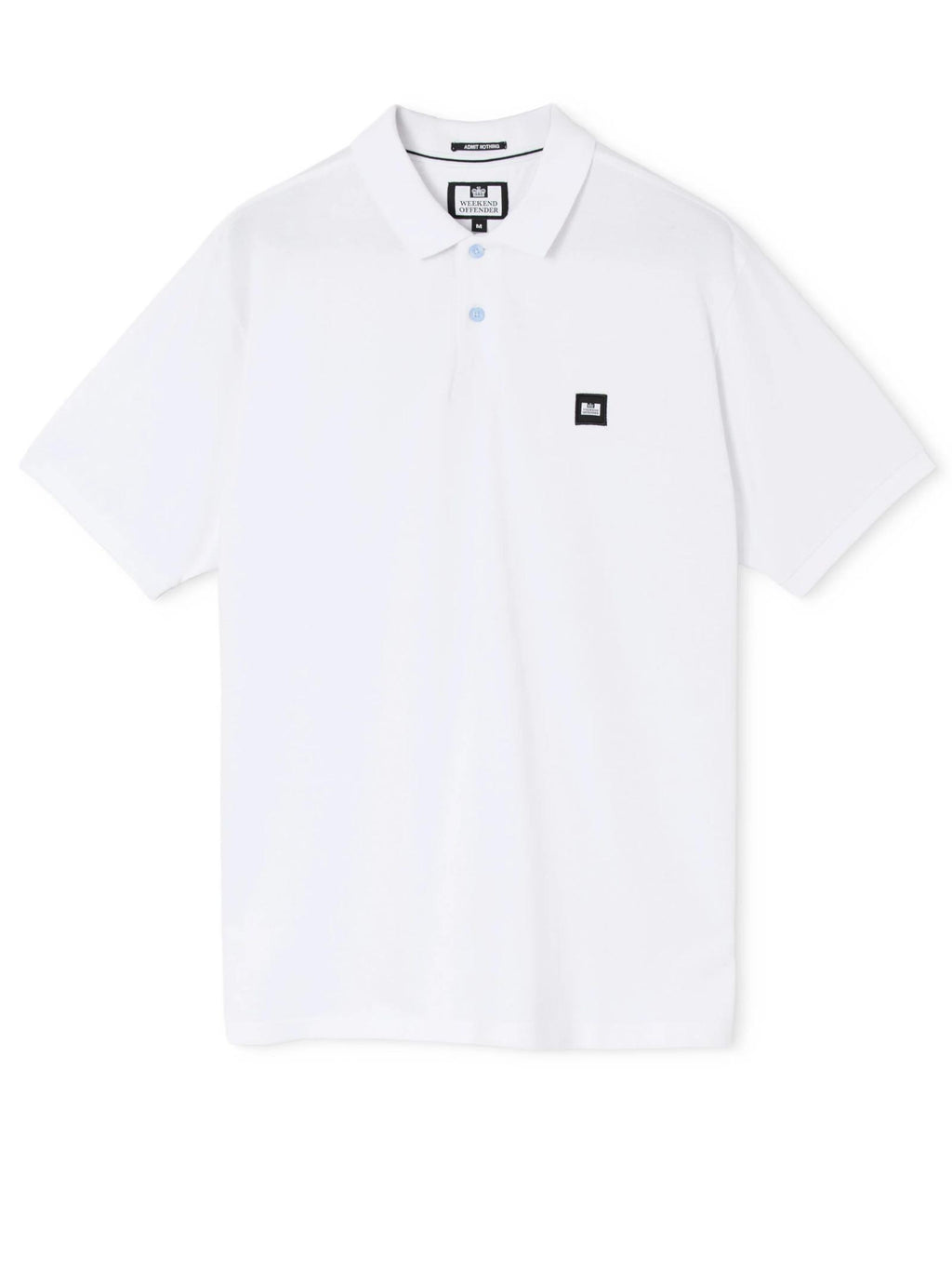 Polo Weekend Offender Bianco in piquet HEATCOTE BIANCO WEEKEND OFFENDER 