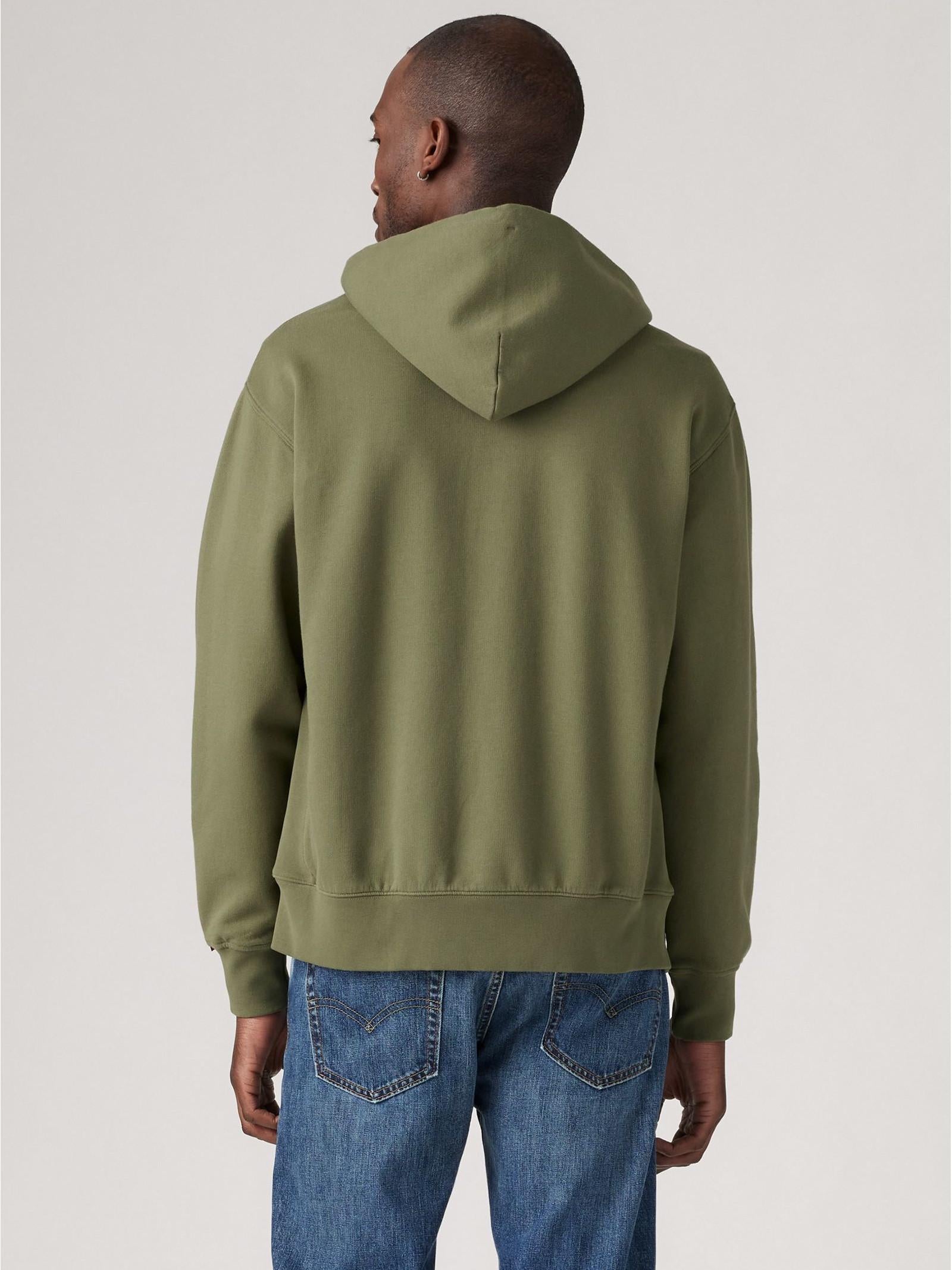 Felpa Levi's®  Autenthic Verde full zip  girocollo A926500 03 LEVI'S® 