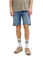 Bermuda Jack & Jones Rick in denim 12290839 /Blue Denim JACK & JONES 