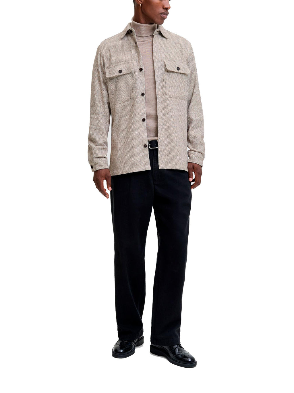 Overshirt Jack & Jones Rayle Beige 12286840 /Ermine JACK & JONES 