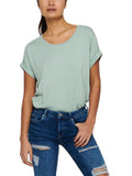 T-Shirt Only Menta Moster  in viscosa 15106662 /JADEITE ONLY 