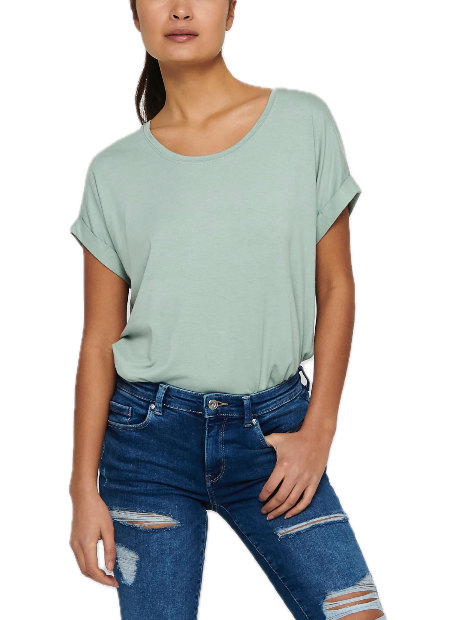 T-Shirt Only Menta Moster  in viscosa 15106662 /JADEITE ONLY 