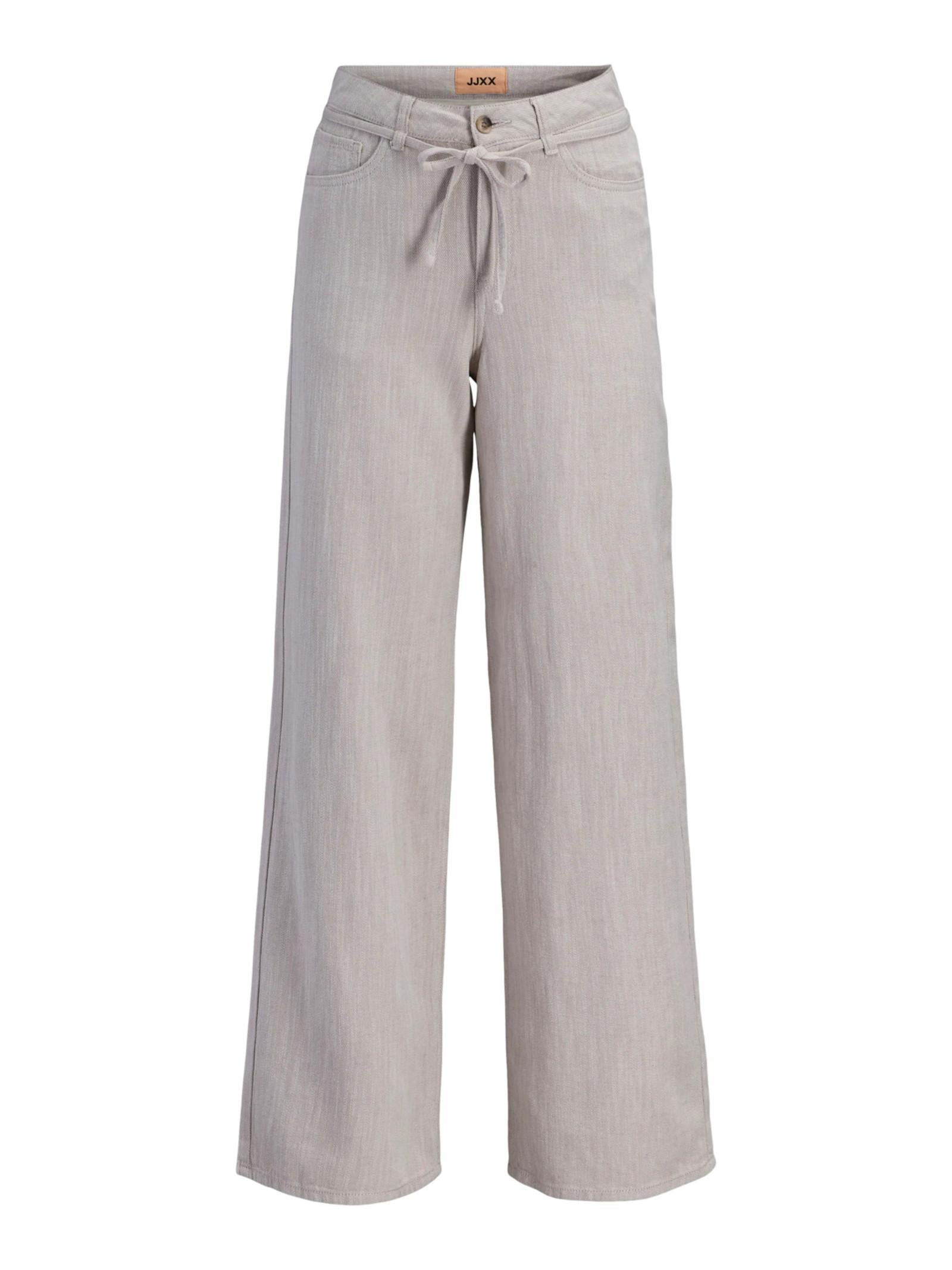 Pantalone JJXX Beige Fika Wide 12288648 /Feather Gray JJXX 