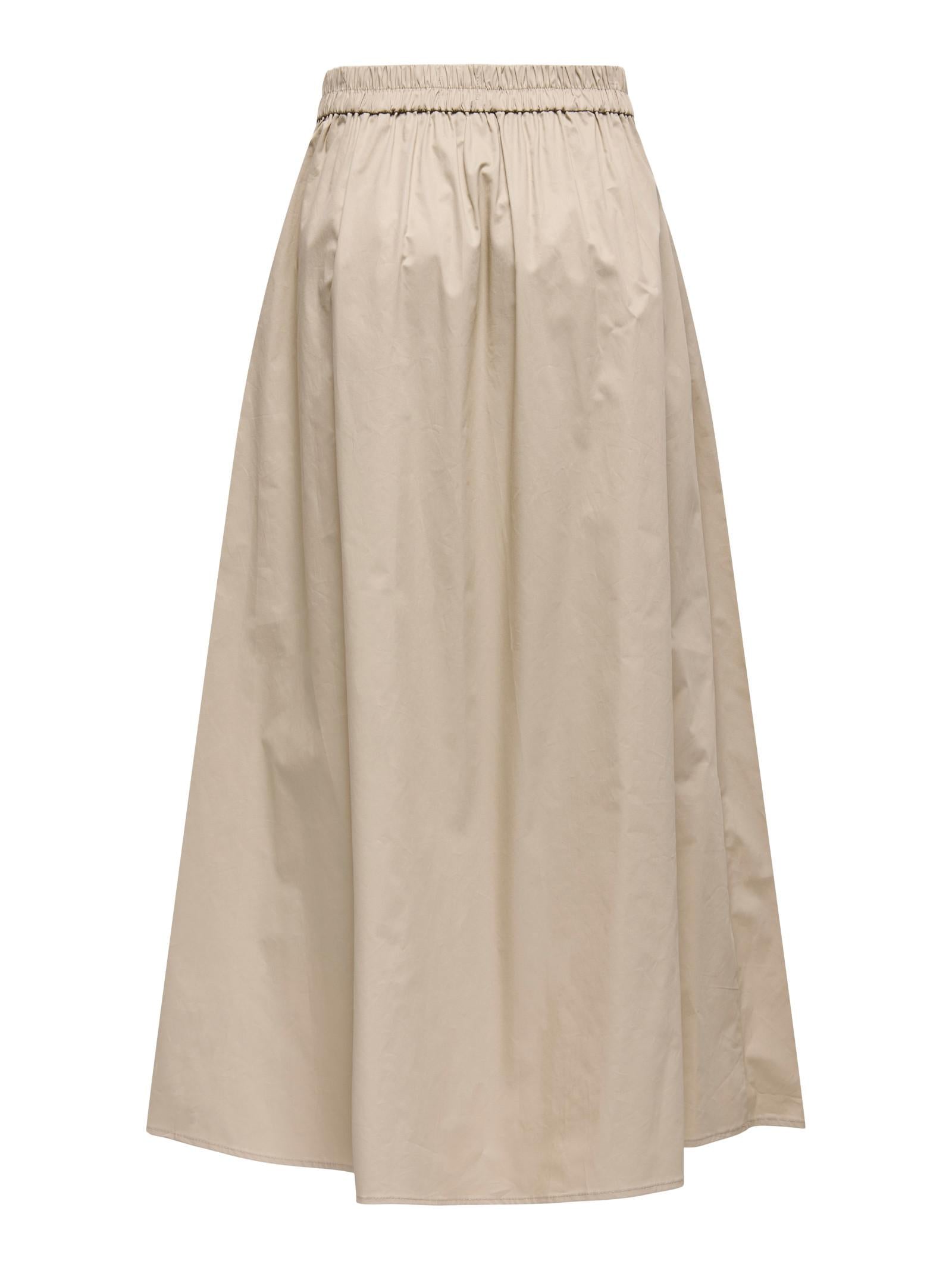 Gonna Only Beige Zora lunga 15344535 /Oxford Tan ONLY 