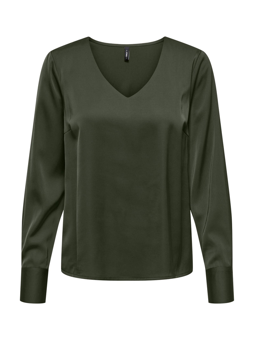 Blusa Only Mika Verde scollo a V 15361191 /Kambaba ONLY 