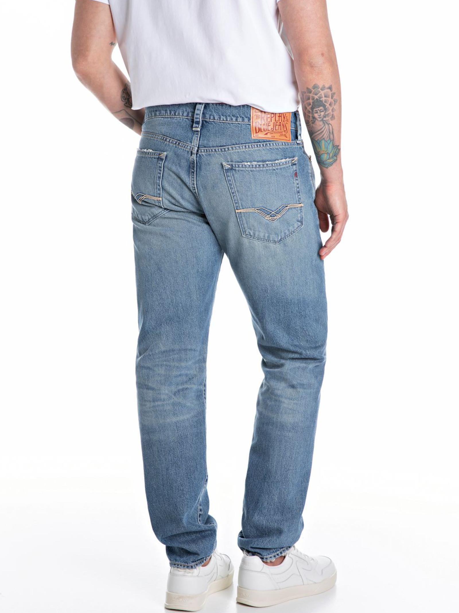 Jeans Replay Neaal Light Blue Denim slim fit M1038R 814838009 REPLAY 
