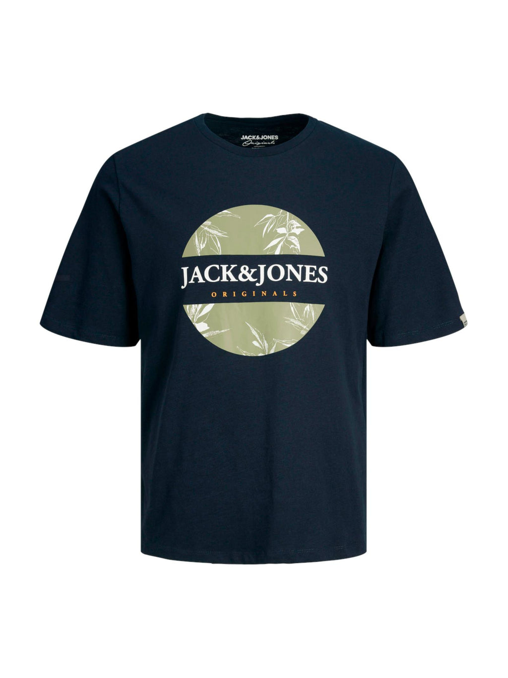 T-shirt Jack & Jones Blu Crayon stampa 12255042 /Navy Blazer JACK & JONES 