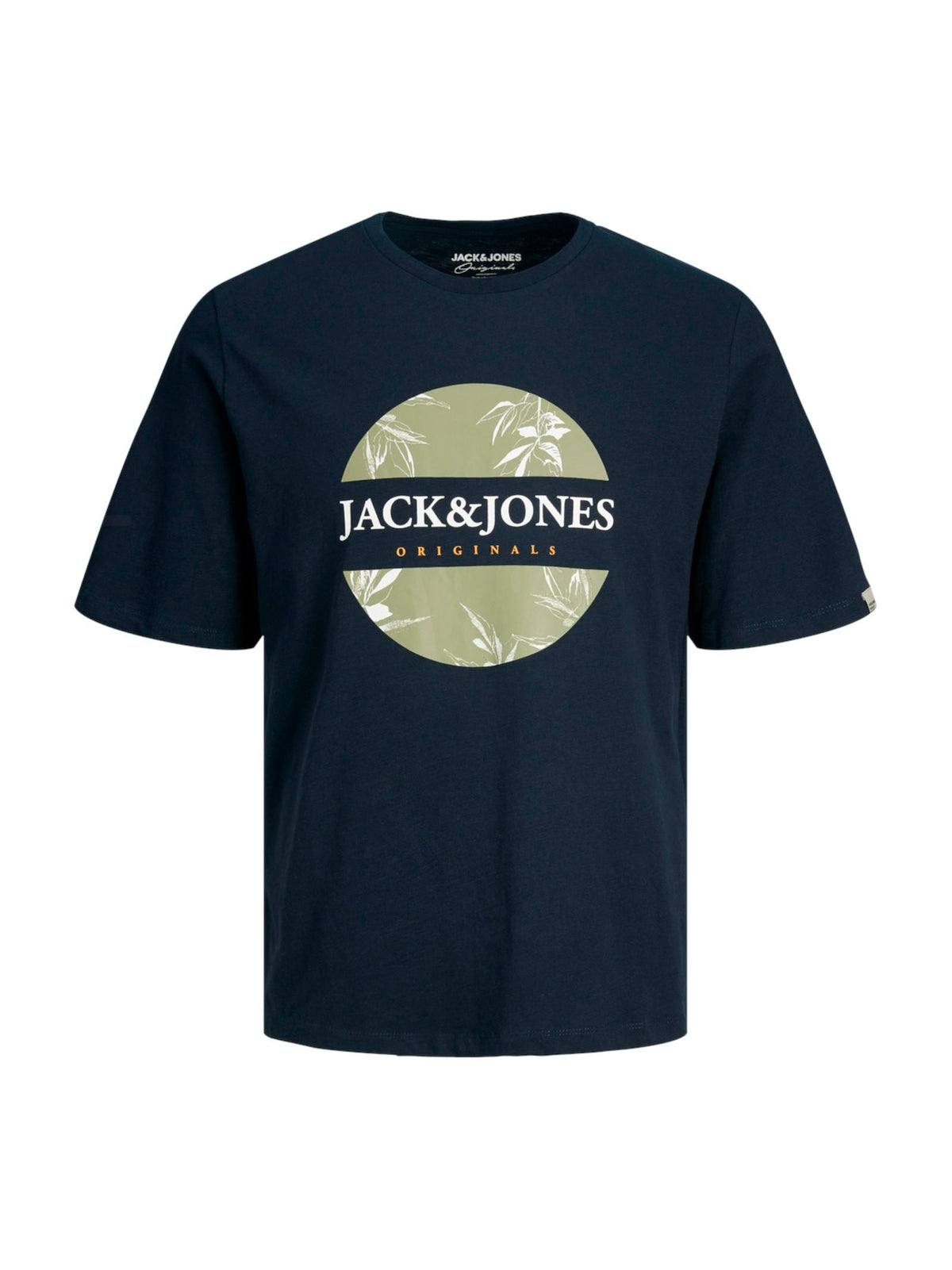 T-shirt Jack & Jones Blu Crayon stampa 12255042 /Navy Blazer JACK & JONES 