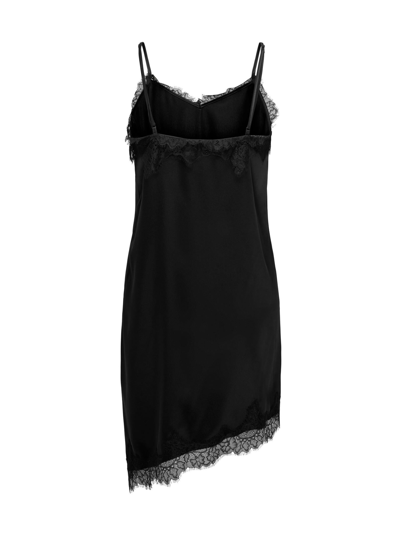Abito Only Bella Nero in satin. 15380521 /Black ONLY 