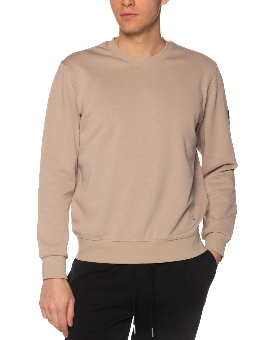 Felpa Gianni Lupo Beige girocollo GL3001X BEIGE GIANNI LUPO 