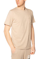 T-shirt DS2 Sabbia girocollo ricamo SS26229 SABBIA DS2 