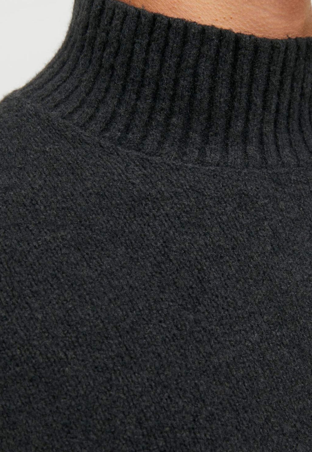 Maglia Jack & Jones Nero a collo alto