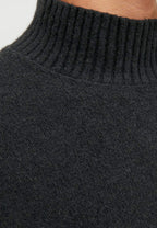 Maglia Jack & Jones Nero a collo alto