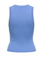 Top JDY Azzurro Yaya smanicato 15287501 /Ultramarine JDY 