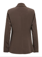 Blazer Only Marrone Dove Regular fit 15363835 /Chocolate Martini ONLY 