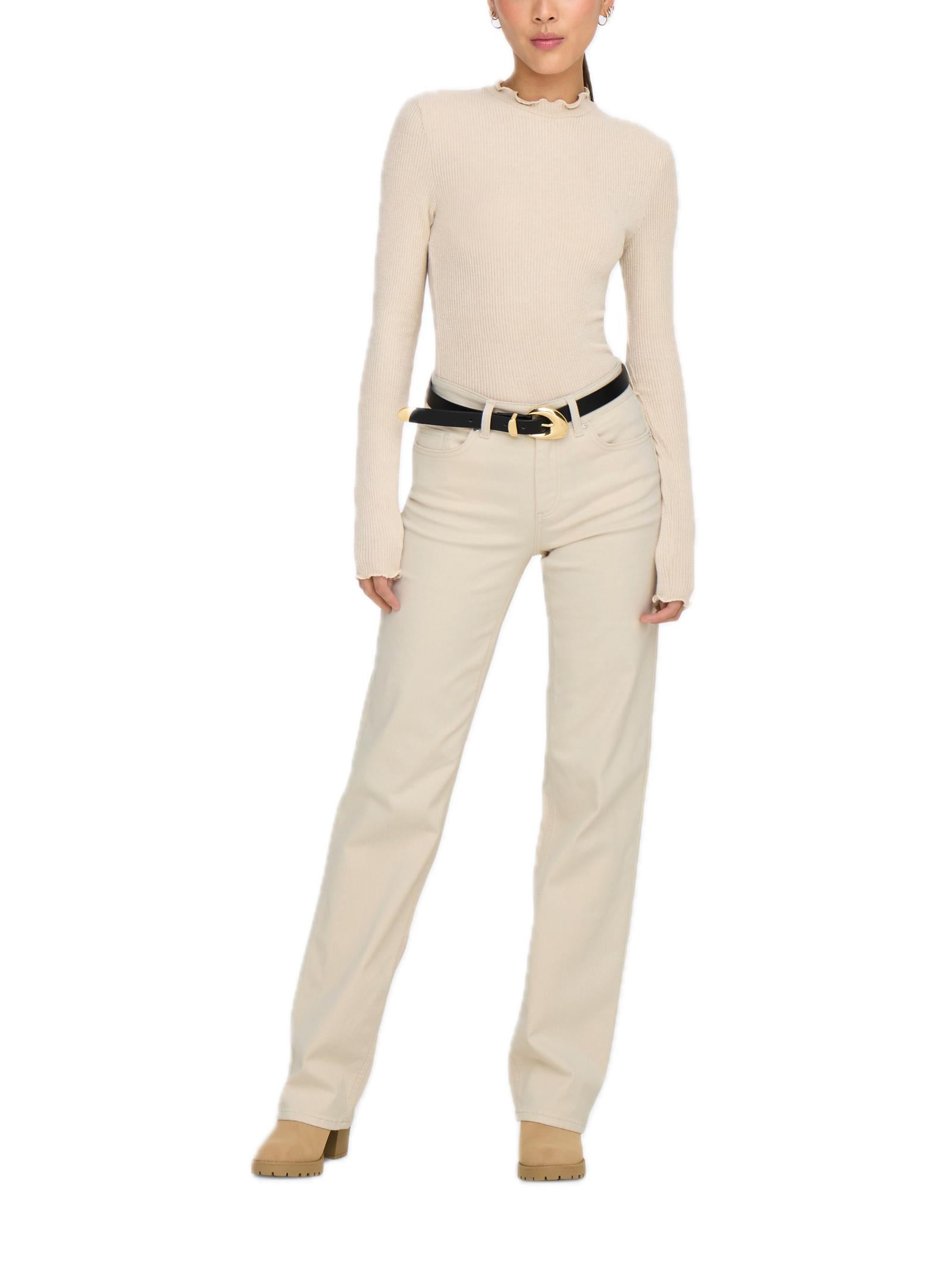 Jeans Only Crema Blush Straight fit 15337793 /Ecru ONLY 