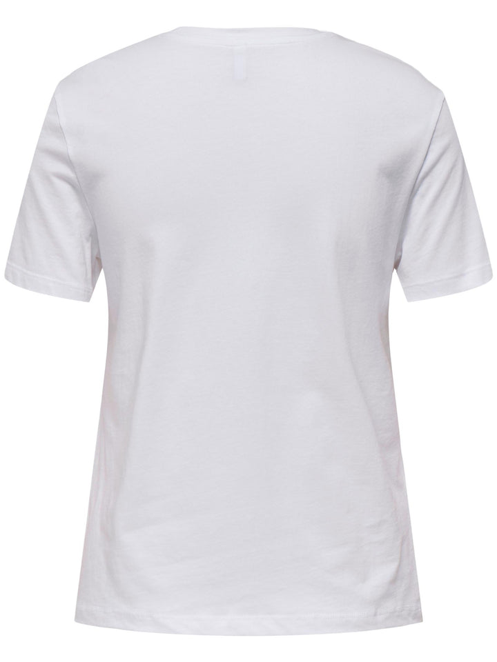 ONLY 15343191/Love Bright White